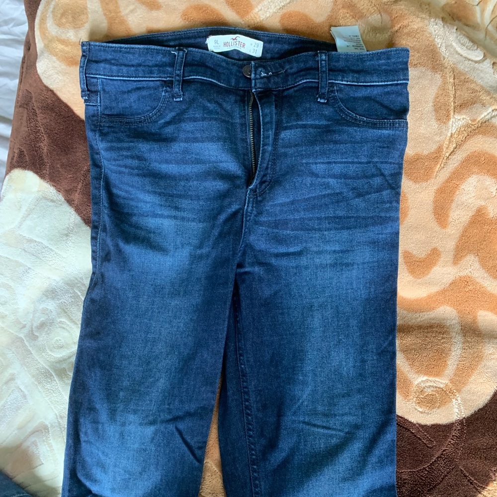 Dark navy jeggings